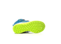 ELTEN MADDOX Kids BOA® petrol-lime Mid – Stiefel