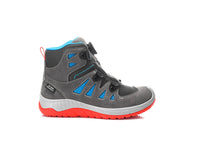 ELTEN MADDOX Kids BOA® grey-red Mid – Stiefel
