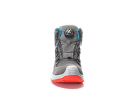 ELTEN MADDOX Kids BOA® grey-red Mid – Stiefel