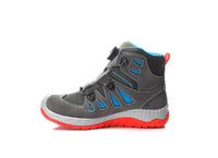 ELTEN MADDOX Kids BOA® grey-red Mid – Stiefel