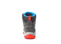 ELTEN MADDOX Kids BOA® grey-red Mid – Stiefel