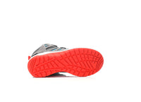 ELTEN MADDOX Kids BOA® grey-red Mid – Stiefel