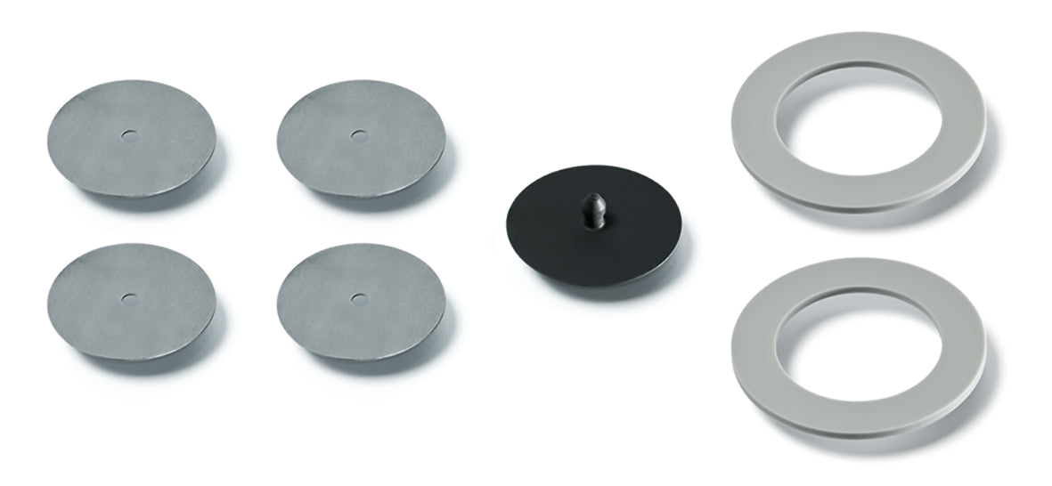 Moldex Dichtungsringe + Ventile-Set für Serie 9000 EasyLock® (2 Dichtungsringe, 1 Ausatemventil + 4 Einatemventile)