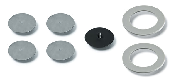 Moldex Dichtungsringe + Ventile-Set für Serie 9000 EasyLock® (2 Dichtungsringe, 1 Ausatemventil + 4 Einatemventile)