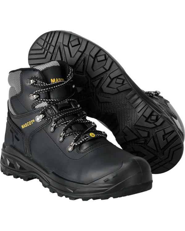 MASCOT® Elbrus Sicherheitsstiefel F0074-902 Schwarz/Gelb