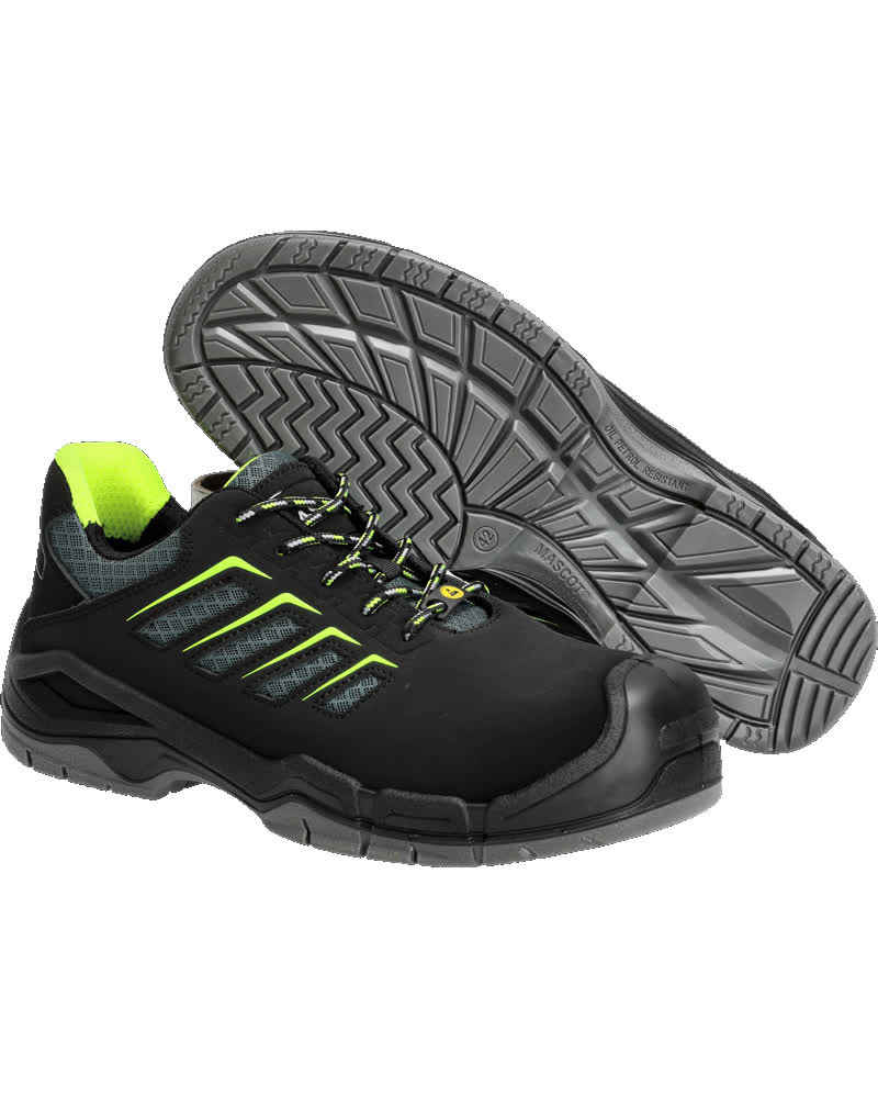 MASCOT® Fujiyama Sicherheitsschuhe F0108-937 Schwarz