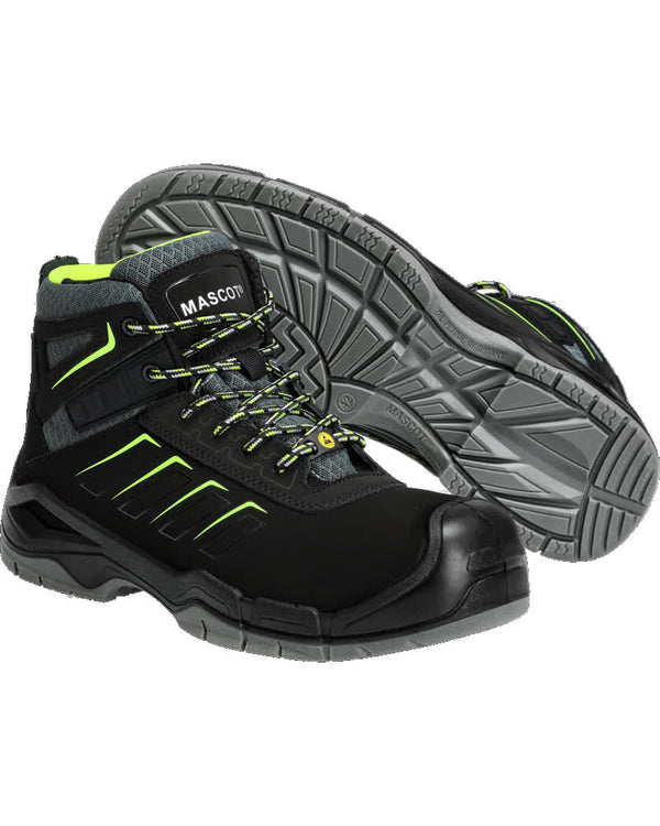 MASCOT® Bimberi Peak Sicherheitsstiefel F0109-937 Schwarz