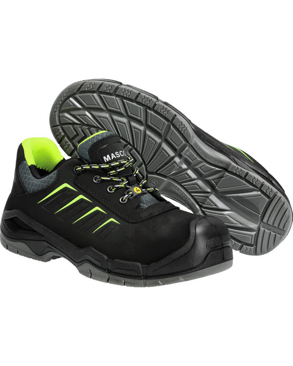 MASCOT® Mont Blanc Sicherheitsschuhe F0110-937 Schwarz