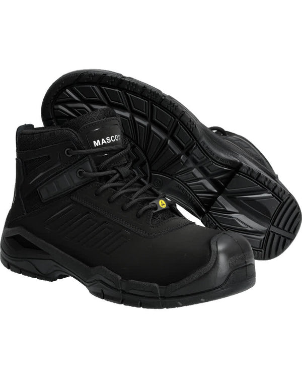 MASCOT® Trivor Sicherheitsstiefel F0114-937 Schwarz
