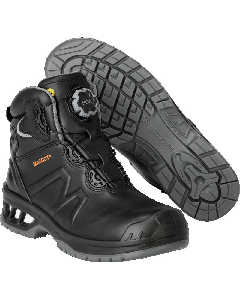 MASCOT® Sicherheitsstiefel F0136-902 Schwarz