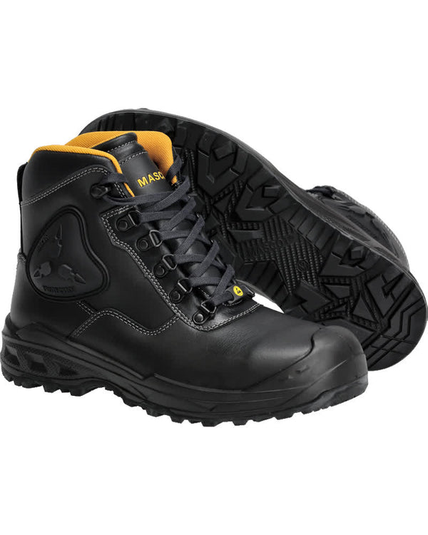 MASCOT® Batura Plus Sicherheitsstiefel F0165-902 Schwarz/Gelb