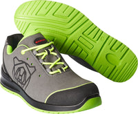 MASCOT® Sicherheitsschuhe F0210-702 Grau/Limonengrün