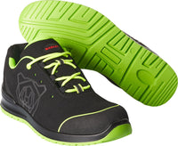 MASCOT® Sicherheitsschuhe F0210-702 Schwarz/Limonengrün