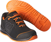 MASCOT® Sicherheitsschuhe F0210-702 Schwarz/Hellorange
