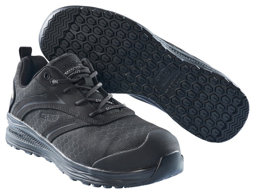 MASCOT® Sicherheitsschuhe F0250-909 Schwarz/Schwarz