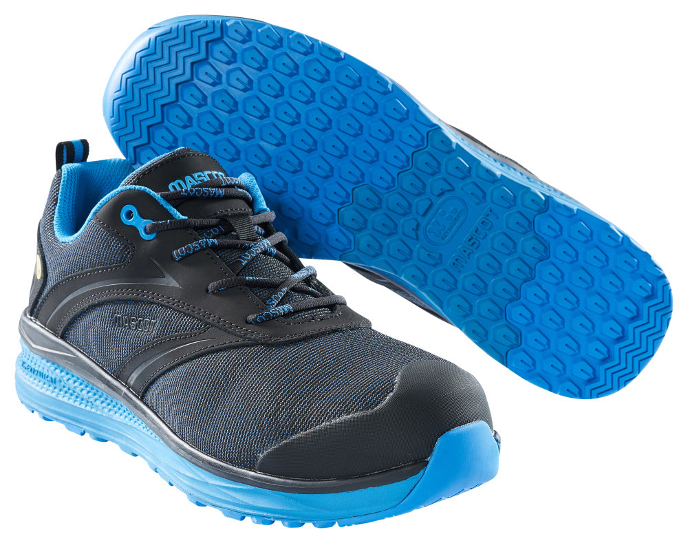 MASCOT® Sicherheitsschuhe F0250-909 Schwarz/Kornblau