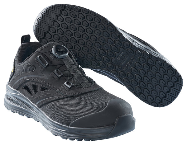 MASCOT® Sicherheitssandalen F0252-909 Schwarz/Schwarz