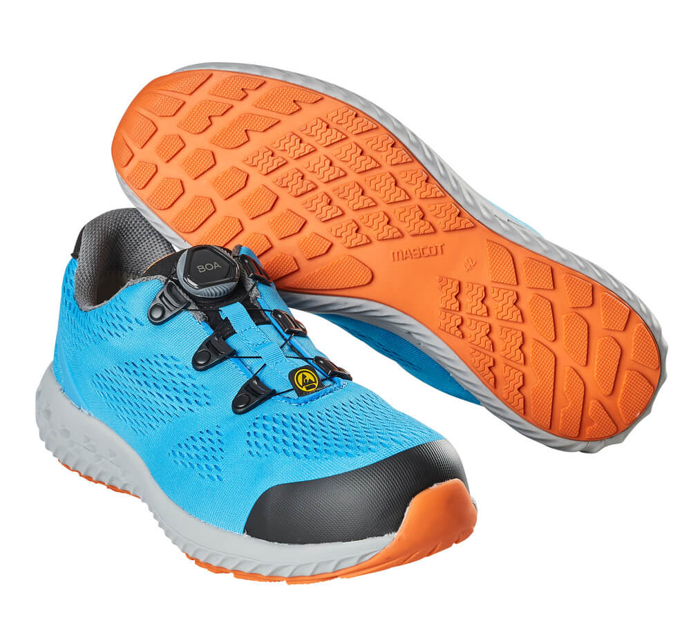 MASCOT® Sicherheitsschuhe F0300-909 Türkisblau