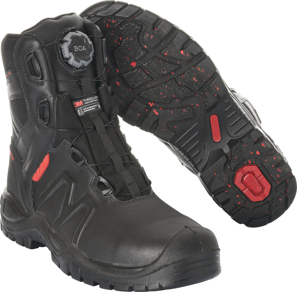 MASCOT® Sicherheitsstiefel F0463-902 Schwarz