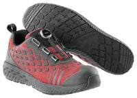 MASCOT® Sicherheitsschuhe F0650-704 Herbstrot/Schwarz