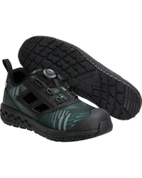 MASCOT® Sicherheitssandalen F0651-704 Waldgrün/Schwarz