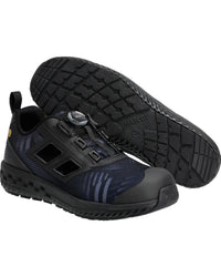 MASCOT® Sicherheitssandalen F0651-704 Steinblau/Schwarz