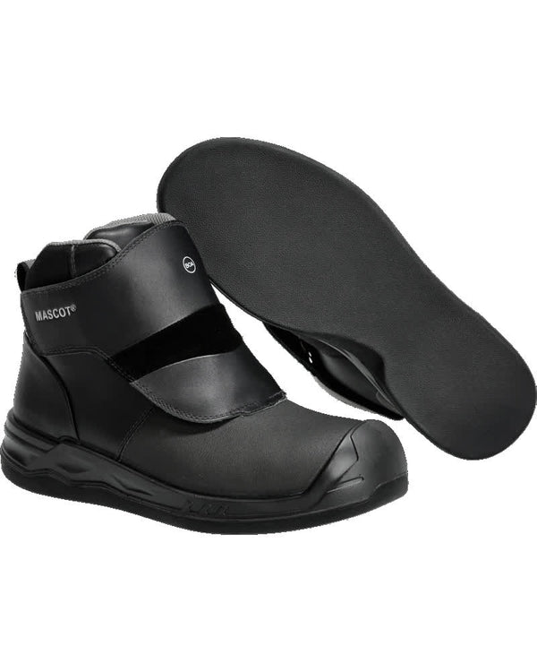 MASCOT® Sicherheitsstiefel S1PS, Asphalt F1100-902 Schwarz