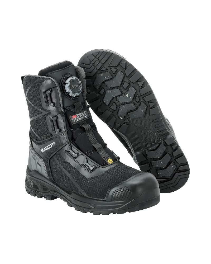 MASCOT® Sicherheitsstiefel F1104-938 Schwarz