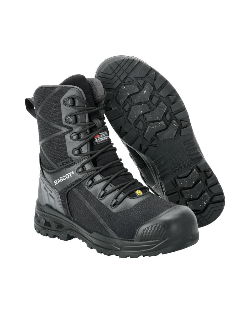 MASCOT® Sicherheitsstiefel F1106-938 Schwarz
