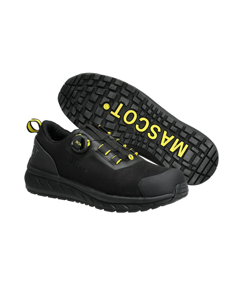 MASCOT® Sicherheitsschuhe, elektrischer Schutz F1112-704 Schwarz