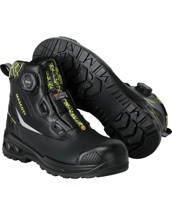 MASCOT® Sicherheitsstiefel F1302-902 Schwarz