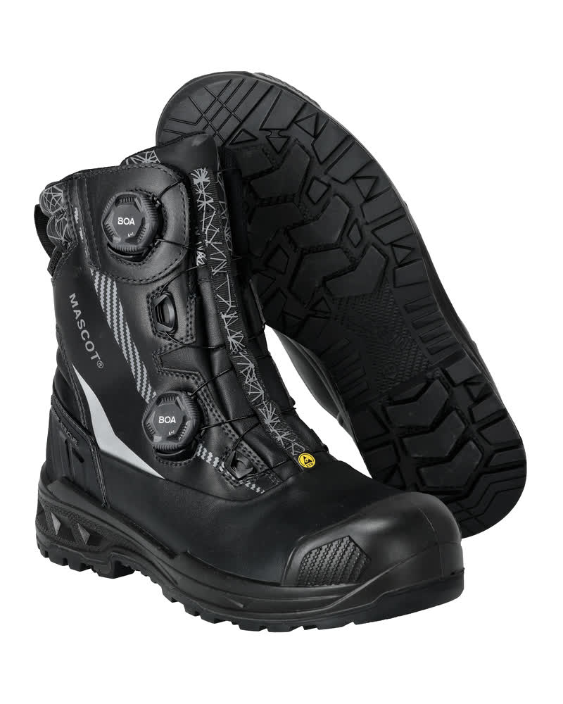 MASCOT® Sicherheitsstiefel F1304-902 Schwarz