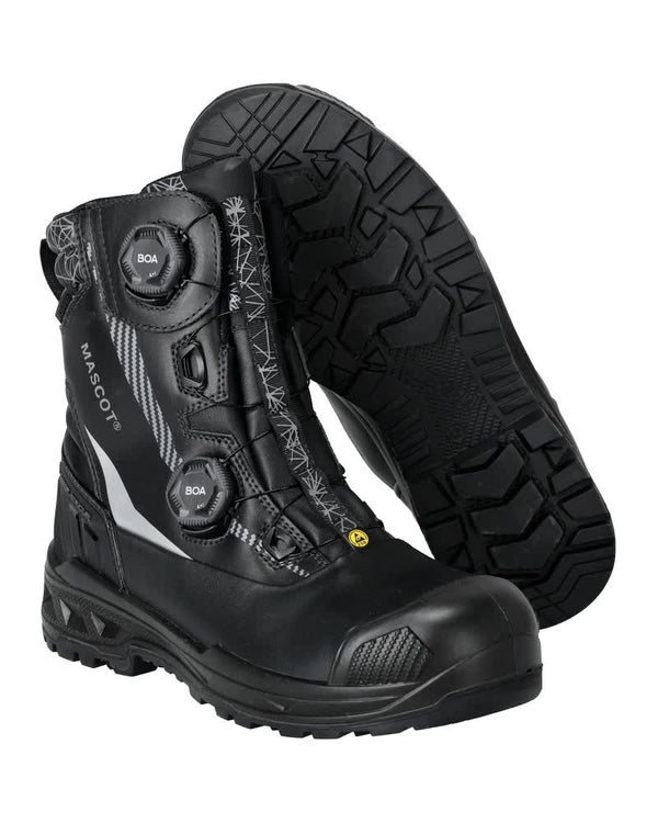 MASCOT® Sicherheitsstiefel F1304-902 Schwarz