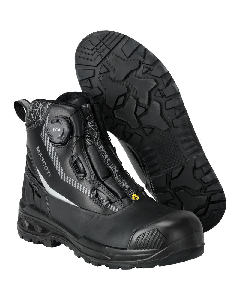MASCOT® Sicherheitsstiefel F1305-902 Schwarz