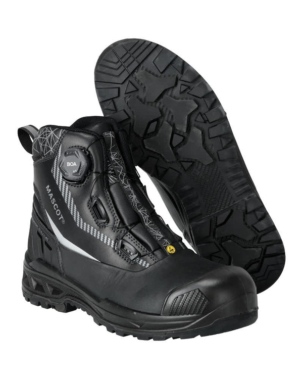 MASCOT® Sicherheitsstiefel F1305-902 Schwarz