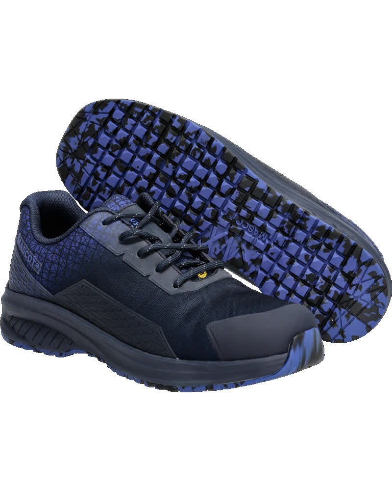 MASCOT® Sicherheitsschuhe F1500-909 Schwarzblau/Azurblau
