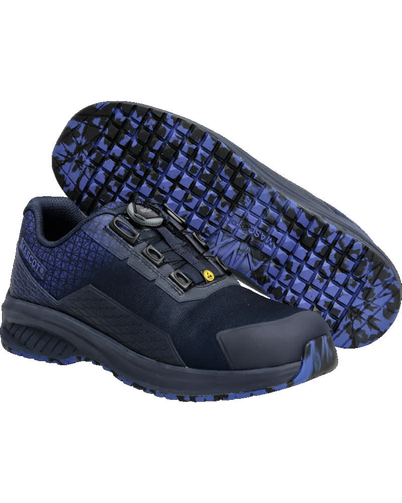MASCOT® Sicherheitsschuhe F1501-909 Schwarzblau/Azurblau