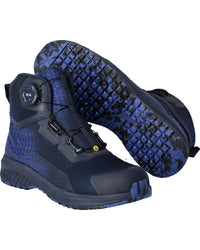 MASCOT® Sicherheitsstiefel F1502-909 Schwarzblau/Azurblau