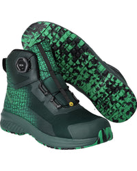 MASCOT® Sicherheitsstiefel F1502-909 Grün/Grasgrün