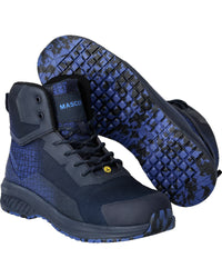 MASCOT® Sicherheitsstiefel F1503-909 Schwarzblau/Azurblau