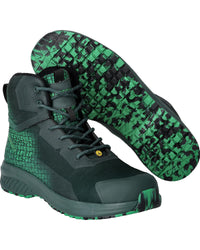 MASCOT® Sicherheitsstiefel F1503-909 Grün/Grasgrün