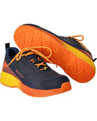 MASCOT® Sicherheitsschuhe F1600-909 Schwarzblau/Hellorange