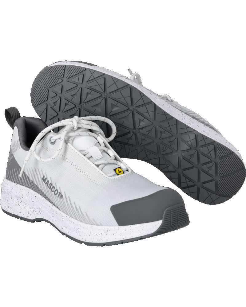 MASCOT® Sicherheitsschuhe F1600-909 Weiß/Anthrazitgrau