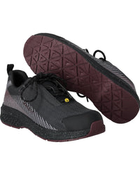 MASCOT® Sicherheitsschuhe F1600-909 Anthrazitgrau/Bordeaux