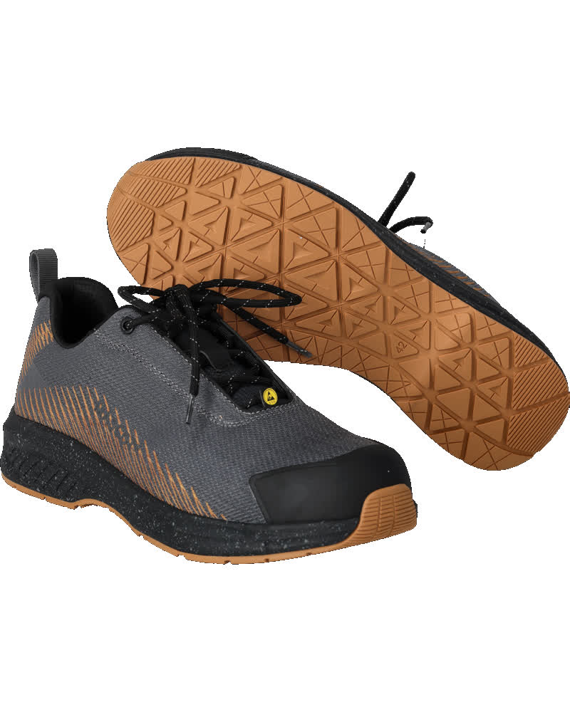 MASCOT® Sicherheitsschuhe F1600-909 Anthrazitgrau/Nussbraun