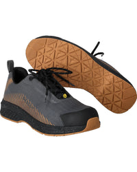 MASCOT® Sicherheitsschuhe F1600-909 Anthrazitgrau/Nussbraun