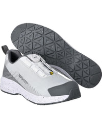 MASCOT® Sicherheitsschuhe F1601-909 Weiß/Anthrazitgrau