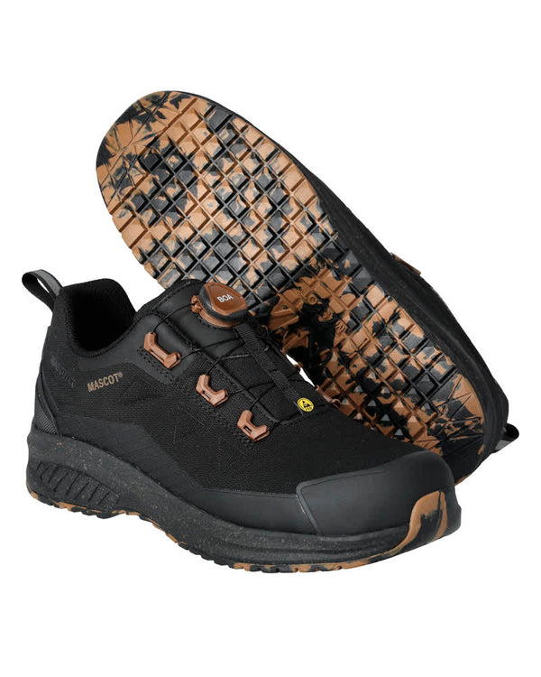 MASCOT® Sicherheitsschuhe F1603-702 Schwarz