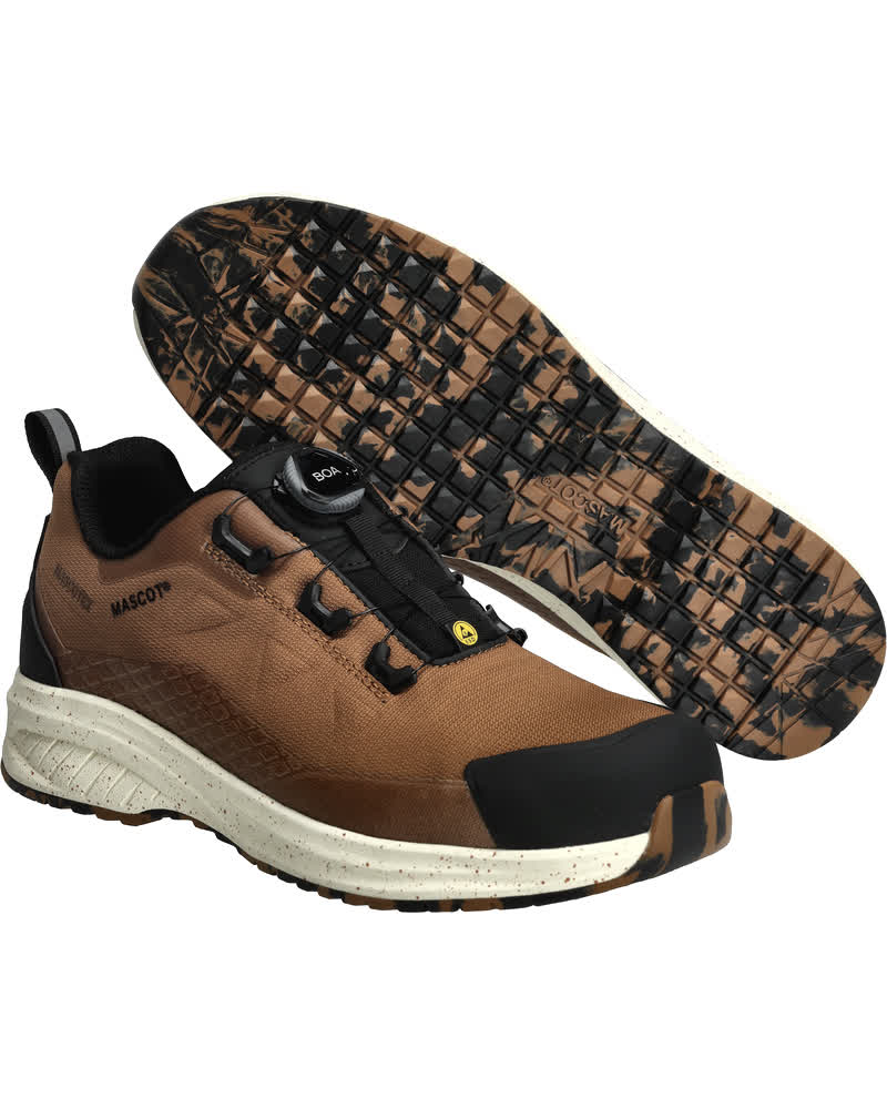 MASCOT® Sicherheitsschuhe F1603-702 Nussbraun