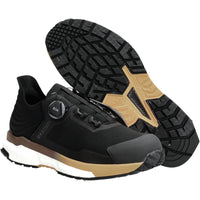 MASCOT® Sicherheitsschuhe F1680-704 Schwarz/Dunkles Sandbeige